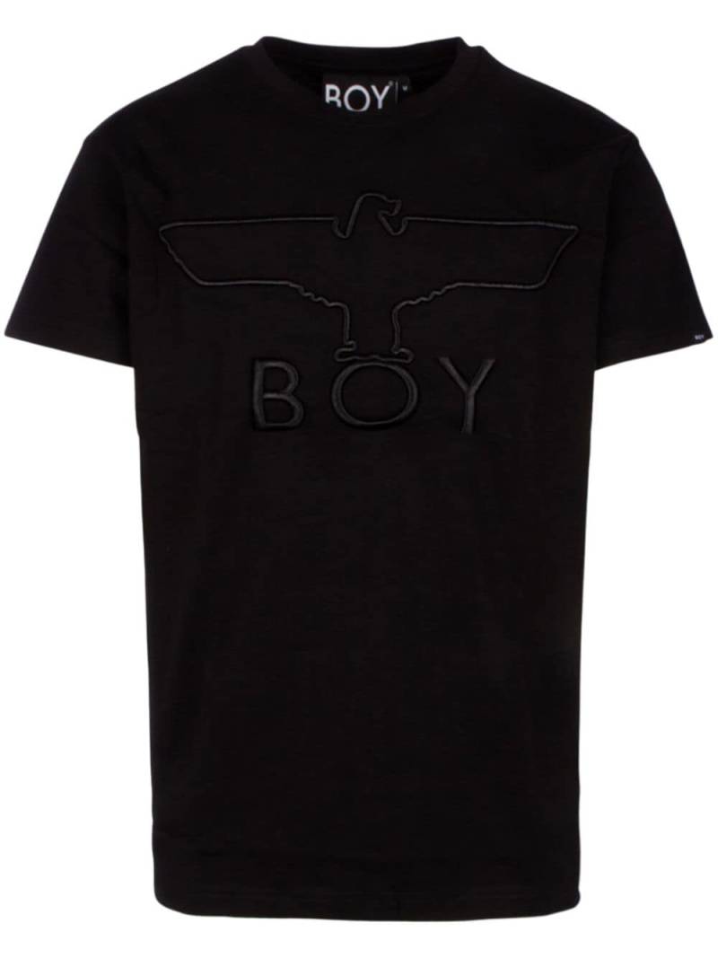 Boy London embroidered logo t-shirt - Black von Boy London