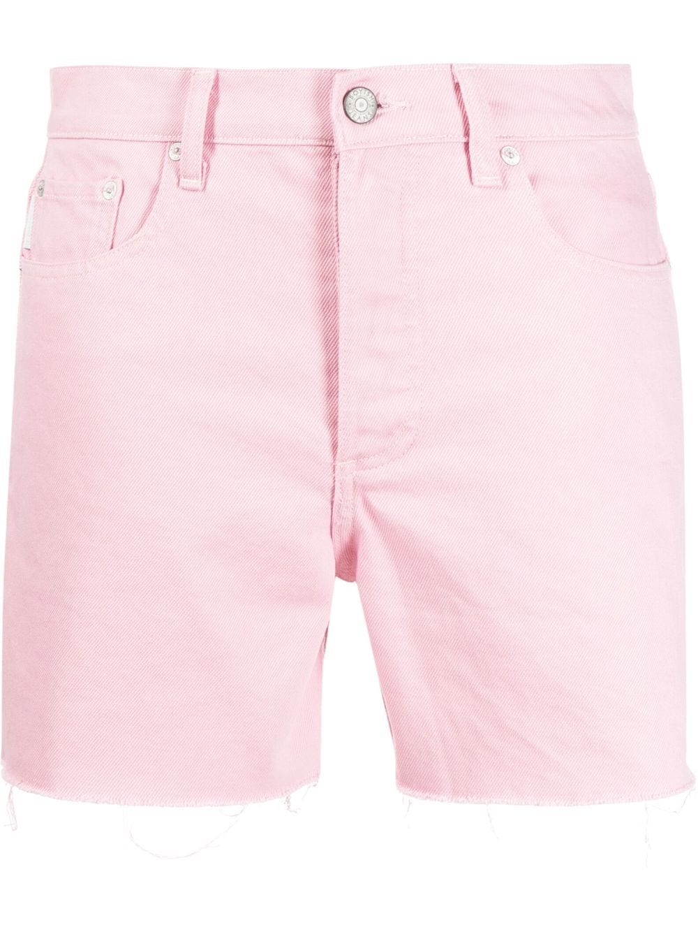 Boyish Jeans high-waist denim shorts - Pink von Boyish Jeans