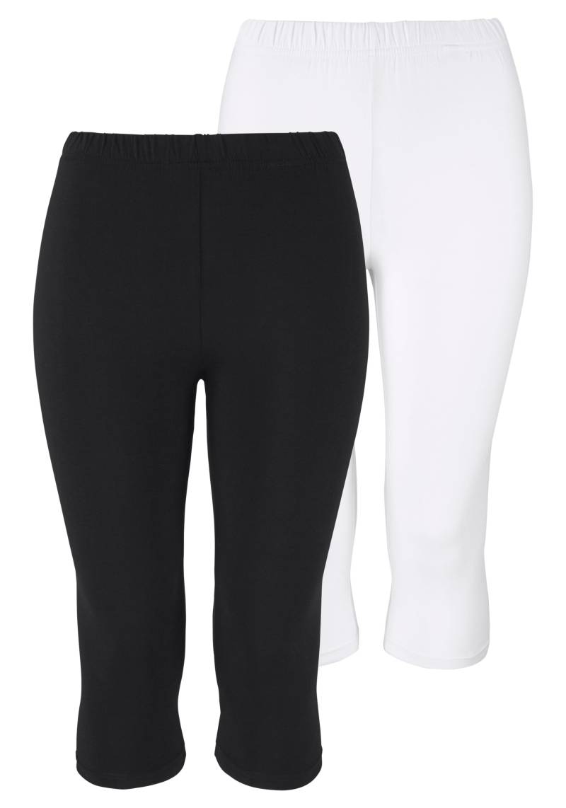 Boysen's Leggings, (Packung, 2er-Pack), in Capri-Länge von Boysen's