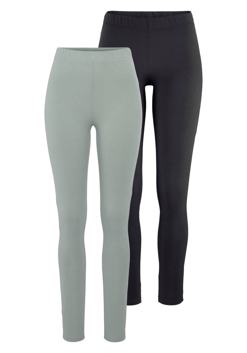 Boysen's Leggings, (Packung, 2er-Pack), mit Baumwolle NEUE FARBE von Boysen's