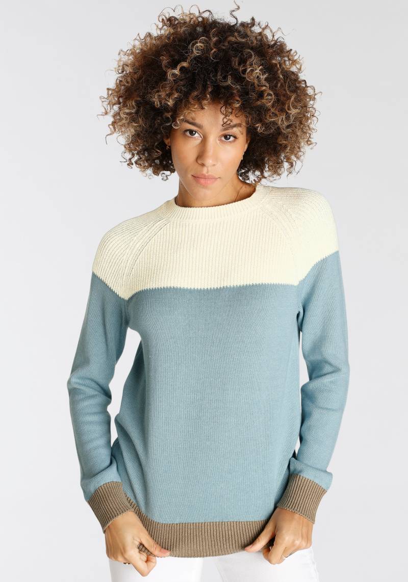 Boysen's Strickpullover, in modischem Strick-Mix - NEUE KOLLEKTION von Boysen's