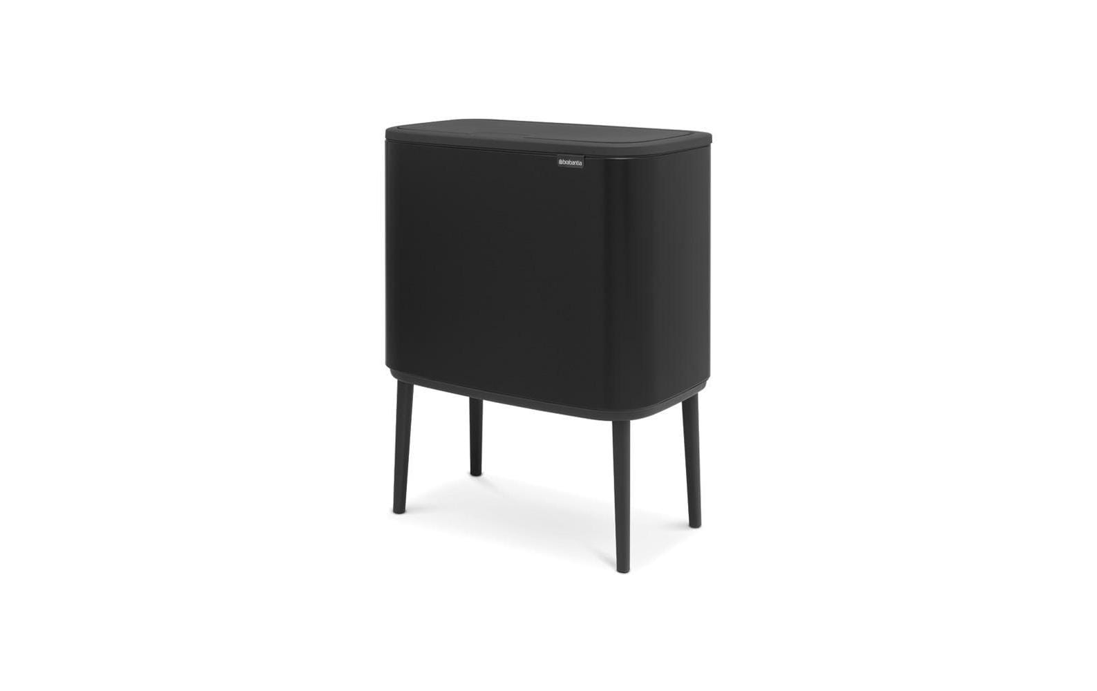 Brabantia Biomülleimer »Bo Touch Bin 36 l, Schwarz«, 1 Behälter von Brabantia