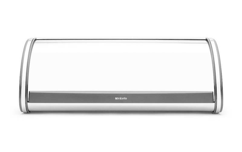 Brabantia Brotkasten »Steel zum Rollen Silberfarben«, (1 tlg.) von Brabantia