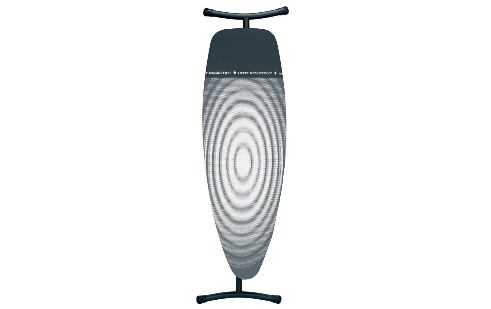 Brabantia Bügelbrett »Titan Oval mit Parkzone«, Bügelfläche 45 cmx135 cm von Brabantia