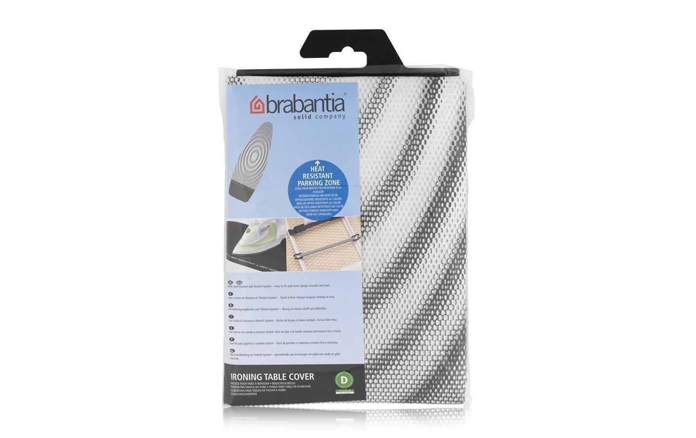 Brabantia Bügelbrettbezug »Komplett Titan« Brabantia Bügelbrettbezug »Komplett Titan« von Brabantia
