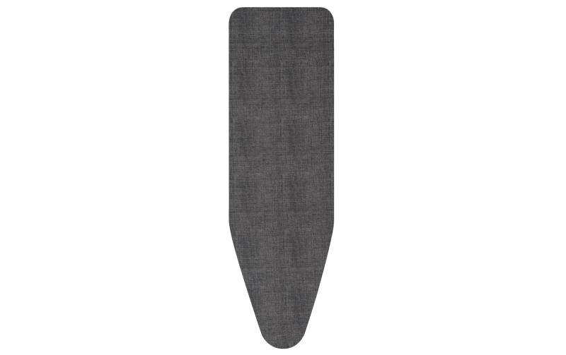 Brabantia Bügelbrettbezug »Denim Black 124 cm x 45 cm« von Brabantia