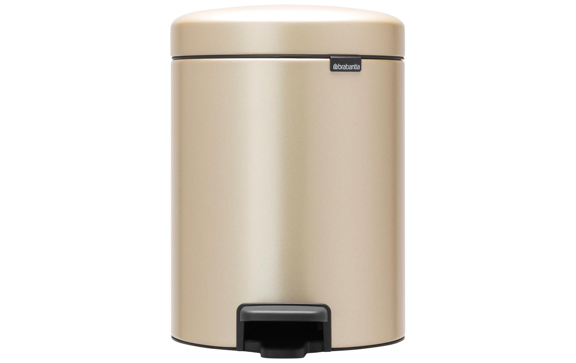 Brabantia Kosmetikeimer »NewIcon 5 l, Champagner«, 1 Behälter von Brabantia