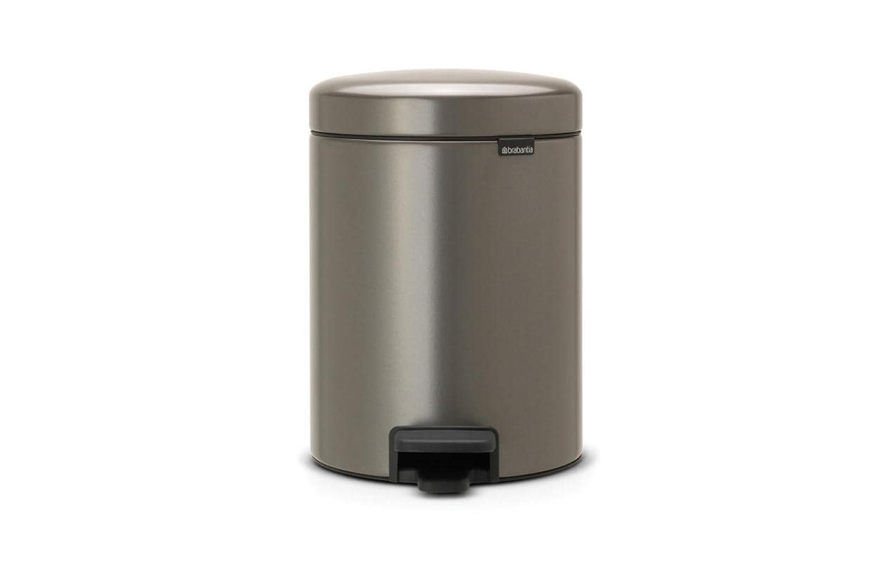 Brabantia Kosmetikeimer »NewIcon 5 l, Platin«, 1 Behälter von Brabantia