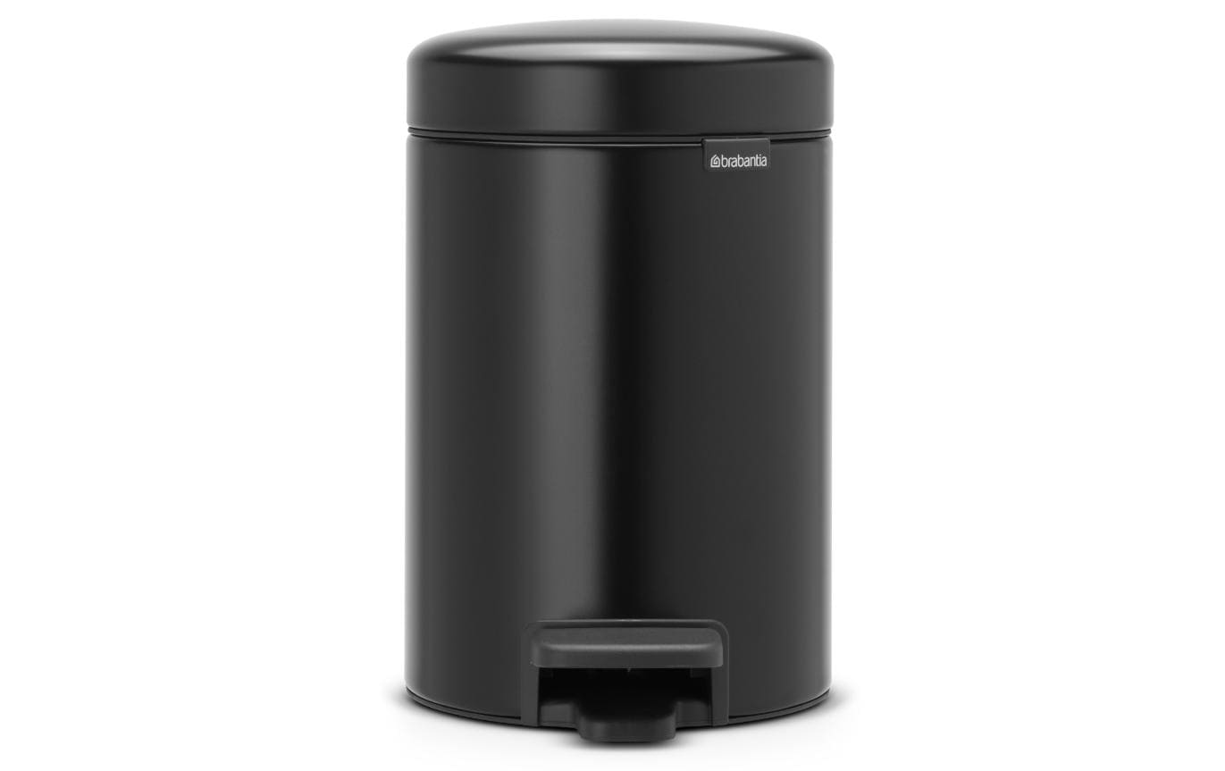 Brabantia Kosmetikeimer »NewIcon 3 l, Matt Black«, 1 Behälter von Brabantia