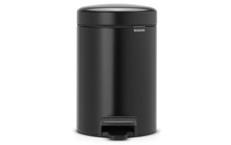 Brabantia Kosmetikeimer »NewIcon 3 l, Matt Black«, 1 Behälter von Brabantia