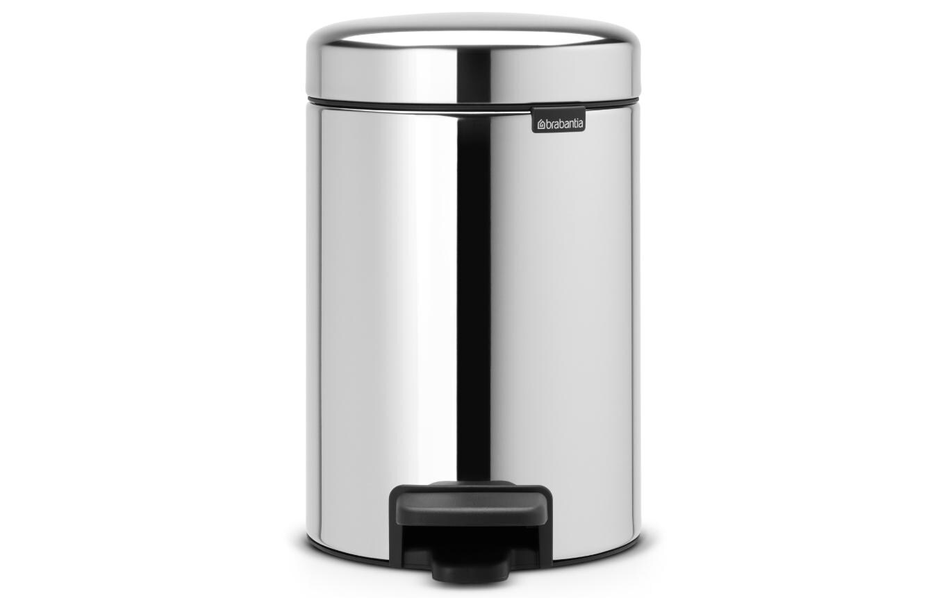 Brabantia Kosmetikeimer »NewIcon 3 l, Brilliant Steel«, 1 Behälter von Brabantia