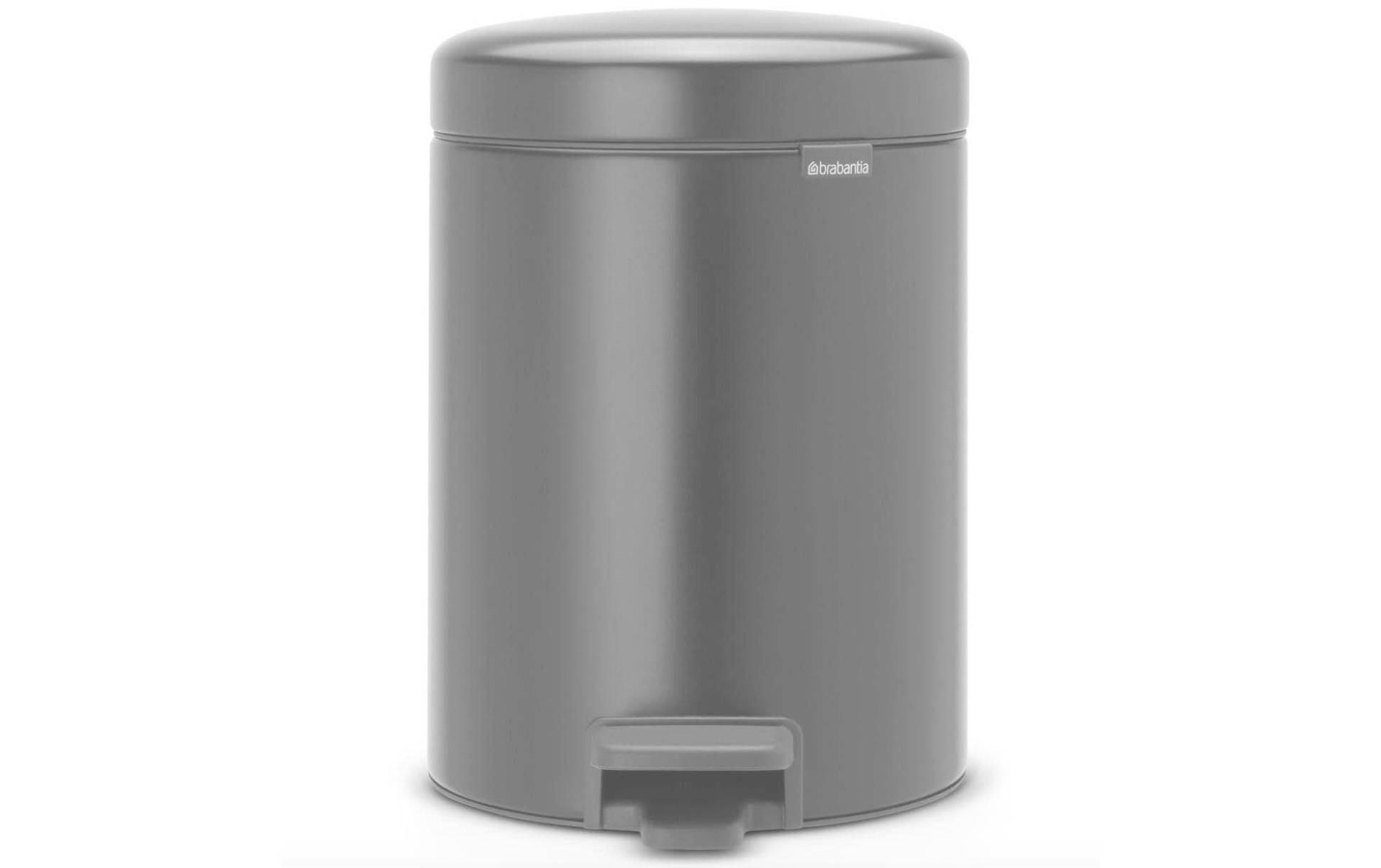 Brabantia Kosmetikeimer »NewIcon 5 l, Matt Black«, 1 Behälter von Brabantia