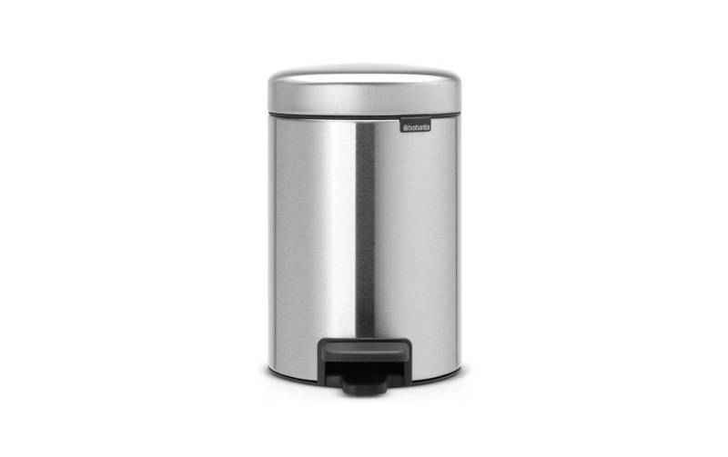 Brabantia Kosmetikeimer »NewIcon 3 l, Silber«, 1 Behälter von Brabantia