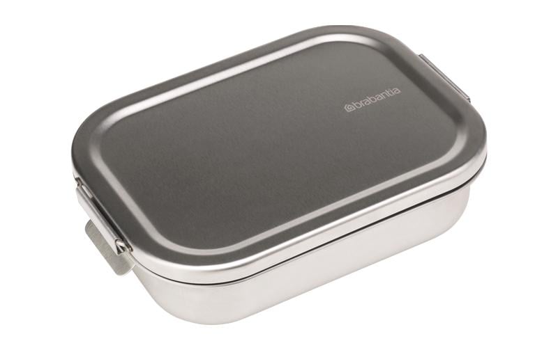 Brabantia Lunchbox »Make & Take 44927 l, Silberfarben«, (1 tlg.) von Brabantia