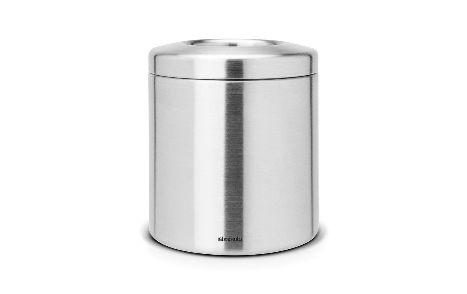Brabantia Mülleimer »1 l, Matt Steel«, 1 Behälter Brabantia Mülleimer »1 l, Matt Steel«, 1 Behälter von Brabantia