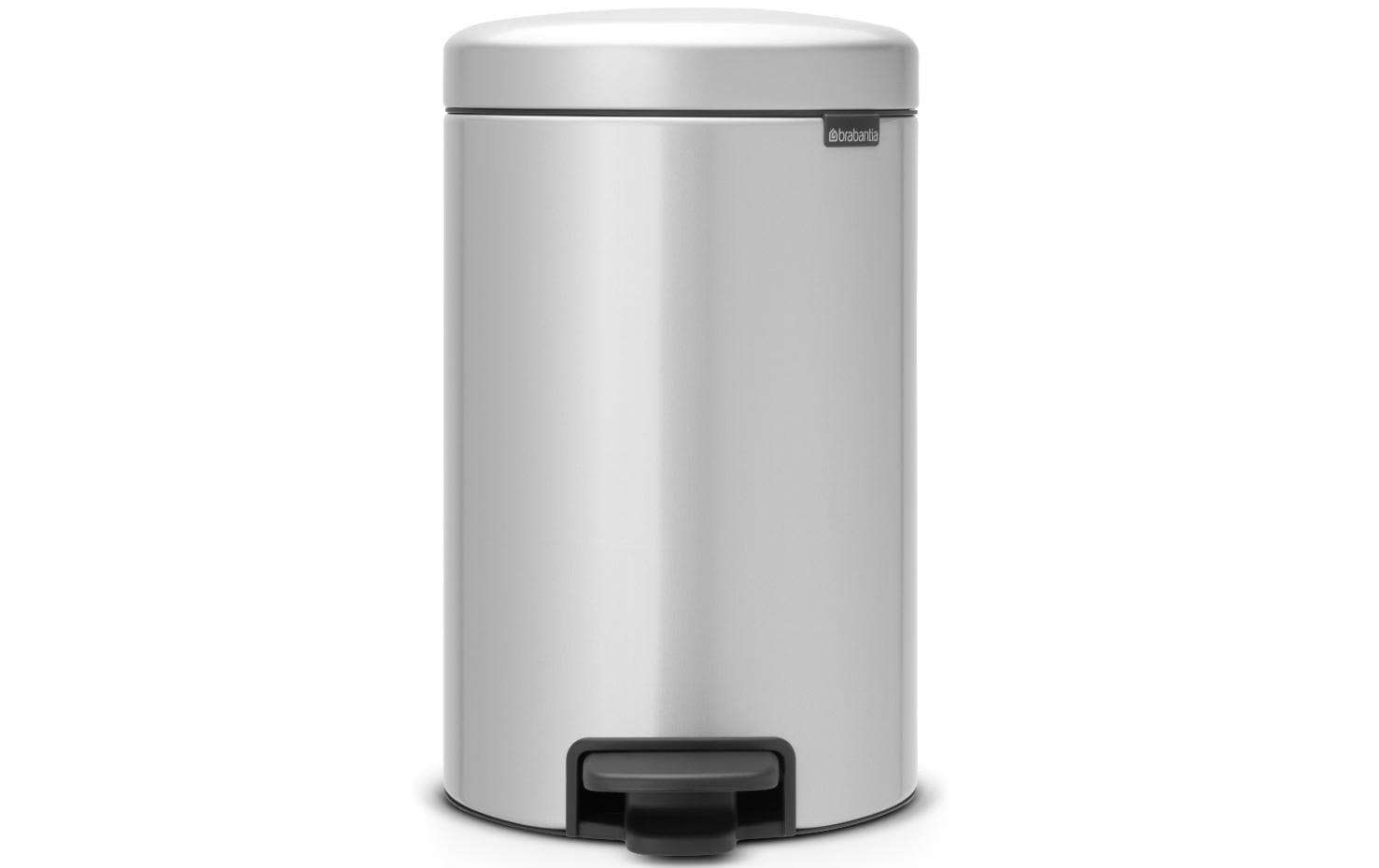 Brabantia Mülleimer »NewIcon 12 l, Metallic grey«, 1 Behälter von Brabantia