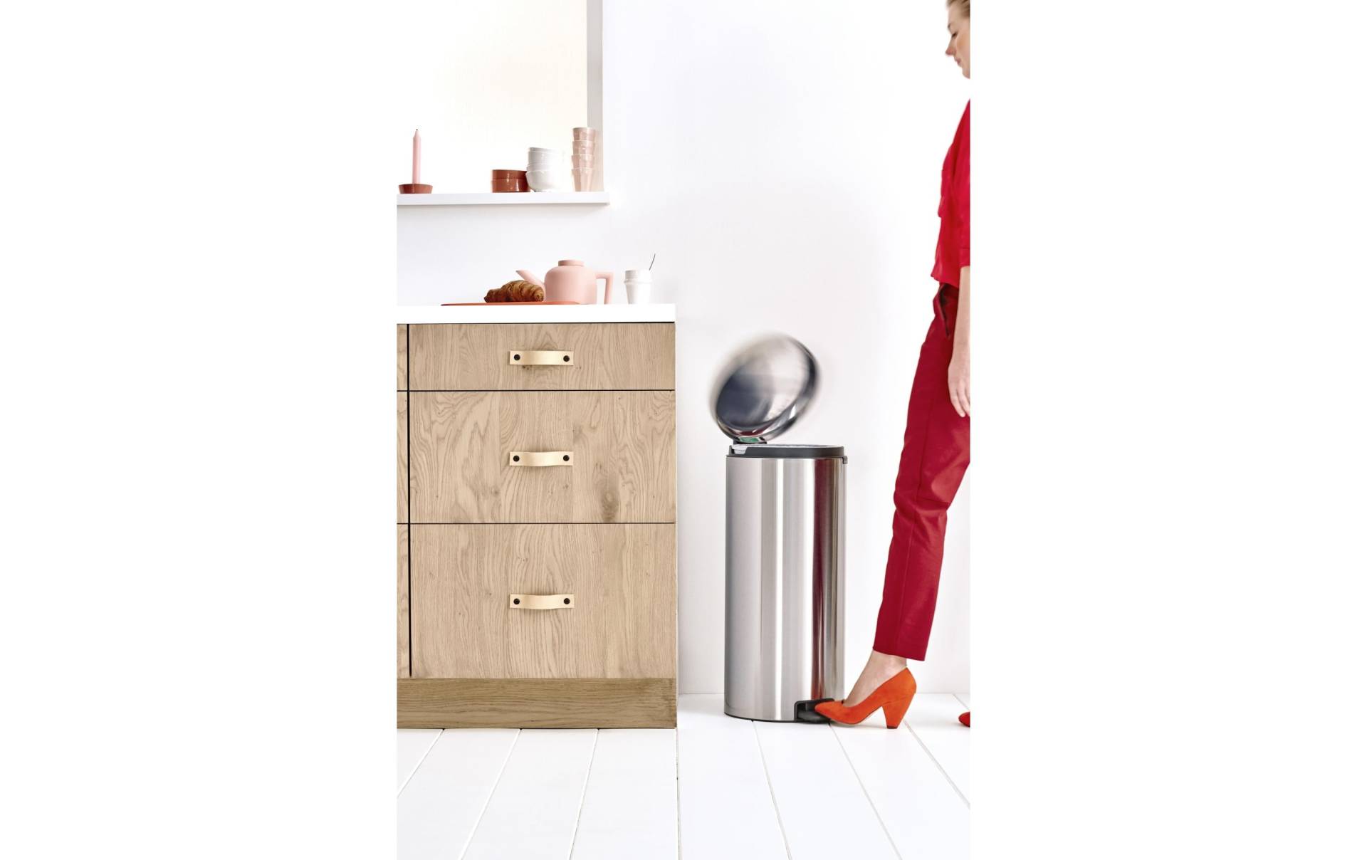 Brabantia Mülleimer »NewIcon 30 Liter«, 1 Behälter von Brabantia