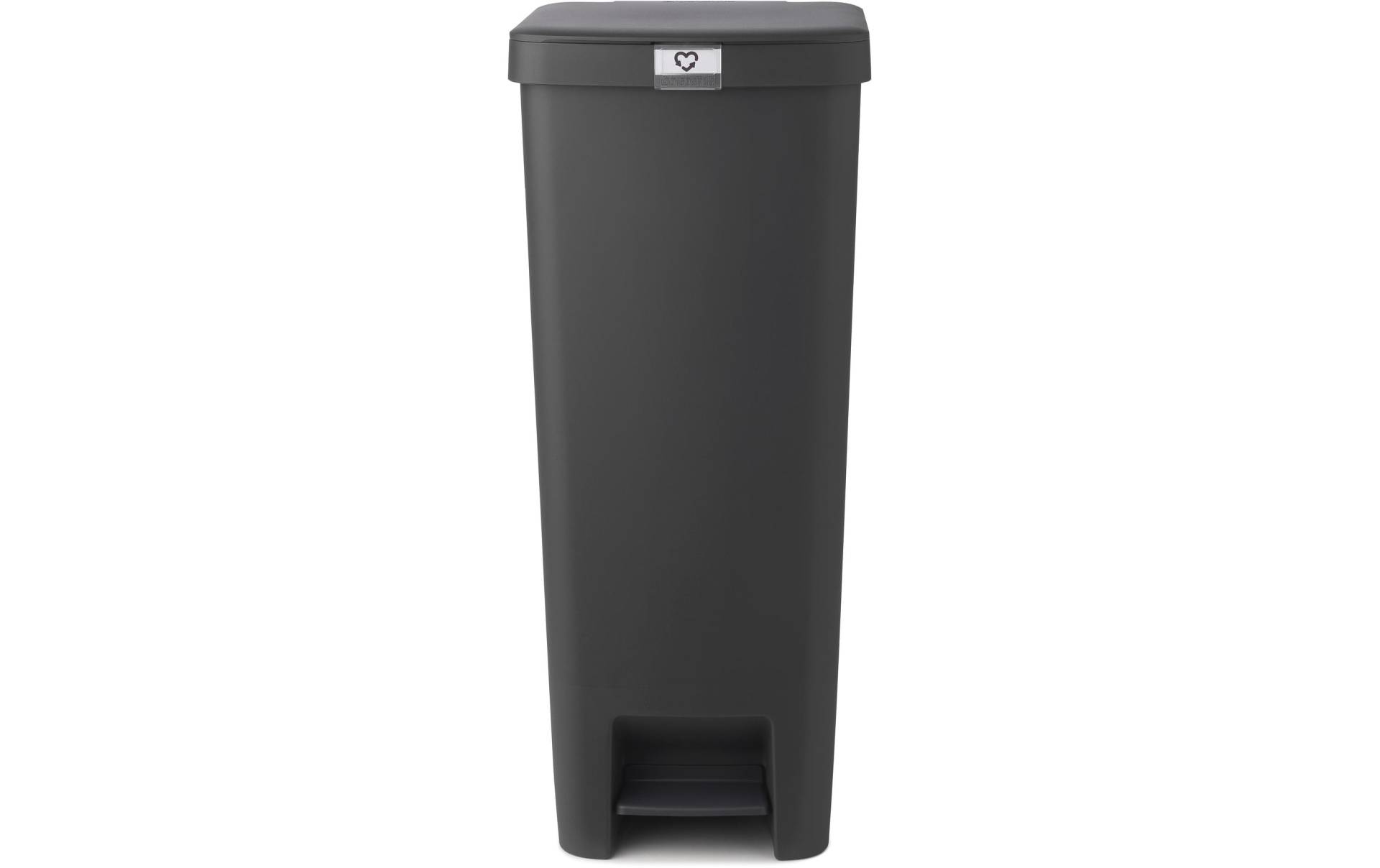 Brabantia Mülleimer »StepUp 40 l, Dunkelgrau«, 1 Behälter von Brabantia