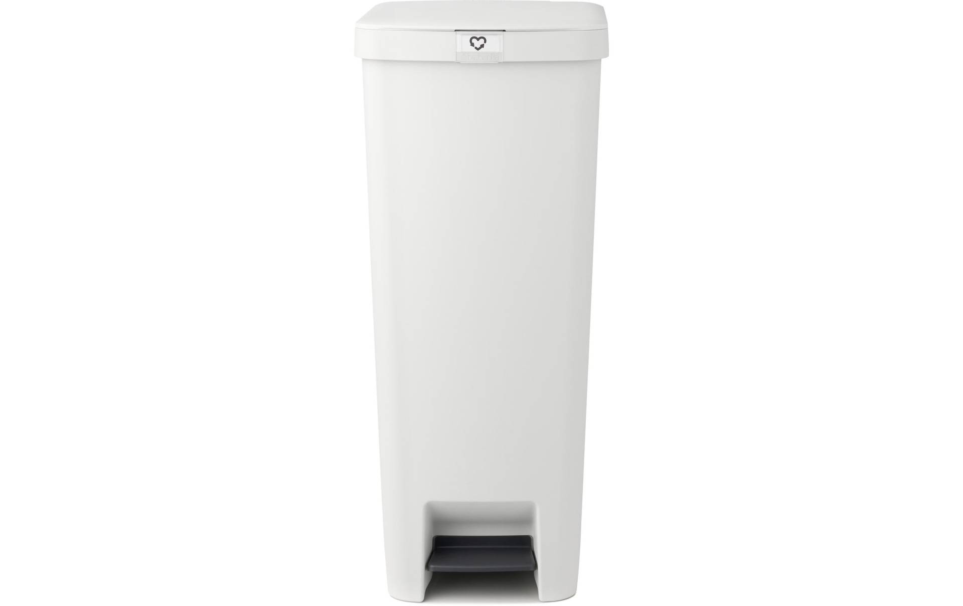 Brabantia Mülleimer »StepUp 40 l, Hellgrau«, 1 Behälter Brabantia Mülleimer »StepUp 40 l, Hellgrau«, 1 Behälter von Brabantia