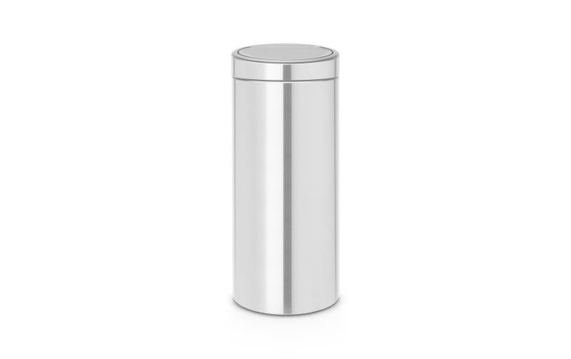 Brabantia Mülleimer »Touch Bin 30 l New Matt Steel«, 1 Behälter von Brabantia