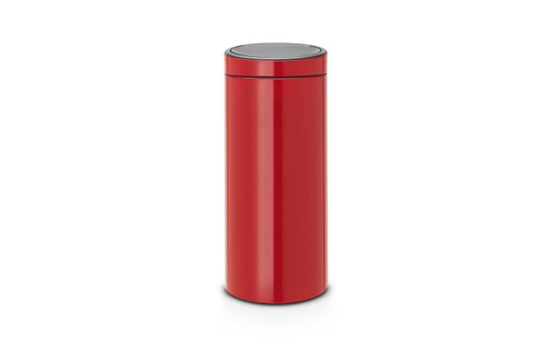 Brabantia Mülleimer »Touch Bin 30 l New Red«, 1 Behälter von Brabantia