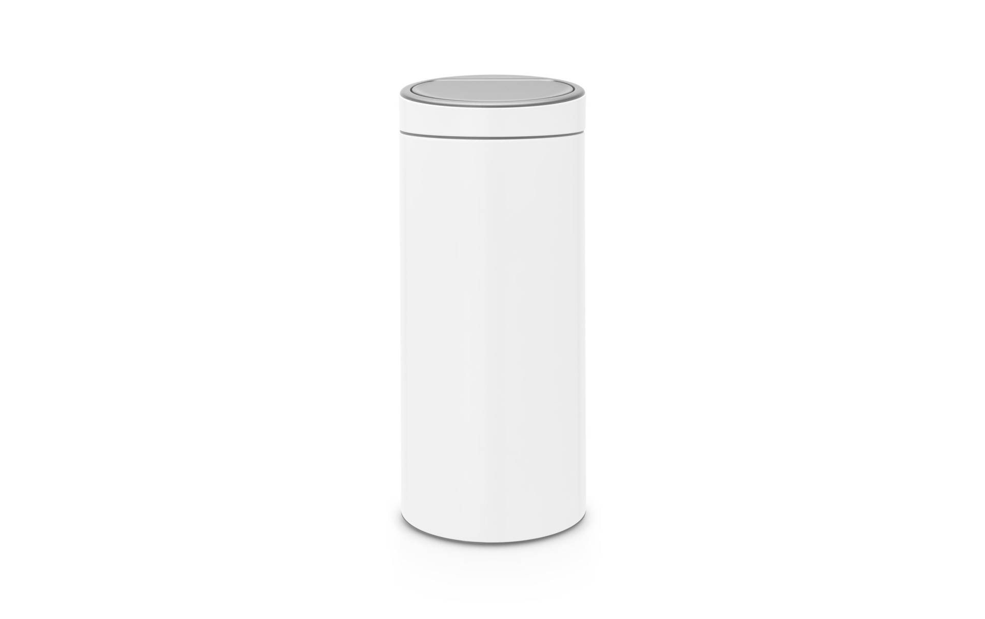 Brabantia Mülleimer »Touch Bin 30 l New White«, 1 Behälter von Brabantia