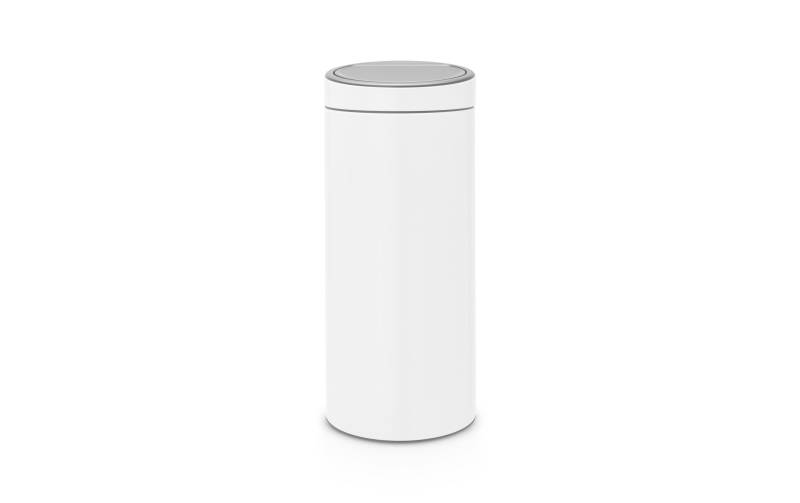 Brabantia Mülleimer »Touch Bin 30 l New White«, 1 Behälter von Brabantia