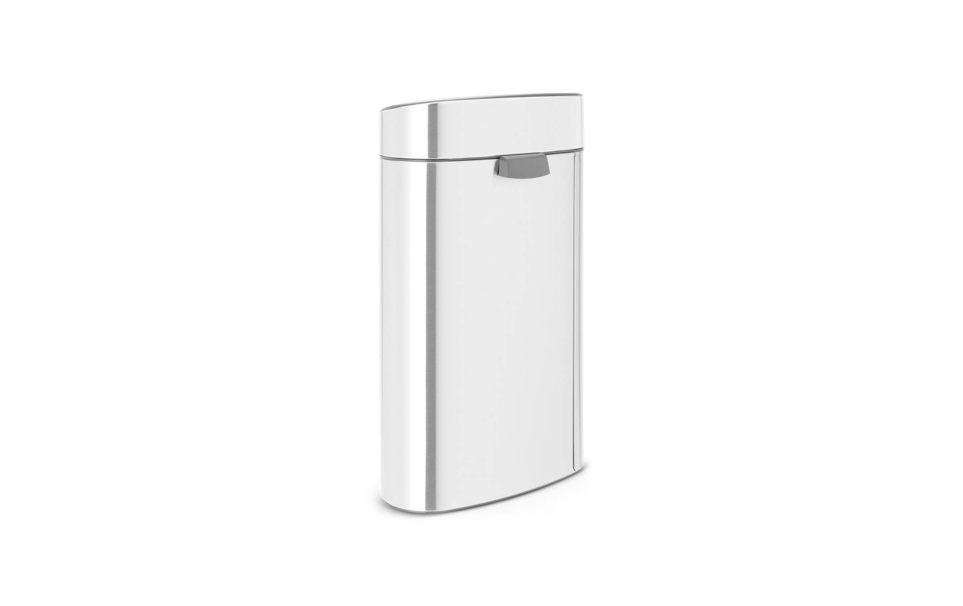 Brabantia Mülleimer »Touch Bin 40 l New Matt Steel«, 1 Behälter Brabantia Mülleimer »Touch Bin 40 l New Matt Steel«, 1 Behälter von Brabantia