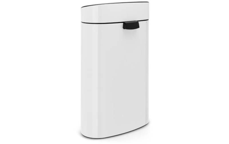 Brabantia Mülleimer »Touch Bin 40 l White«, 1 Behälter von Brabantia