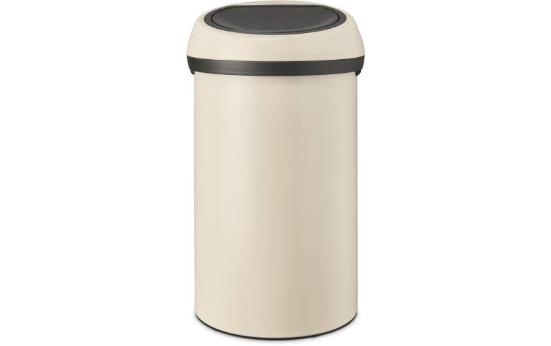 Brabantia Mülleimer »Touch Bin 60 Liter Soft Beige«, 1 Behälter von Brabantia