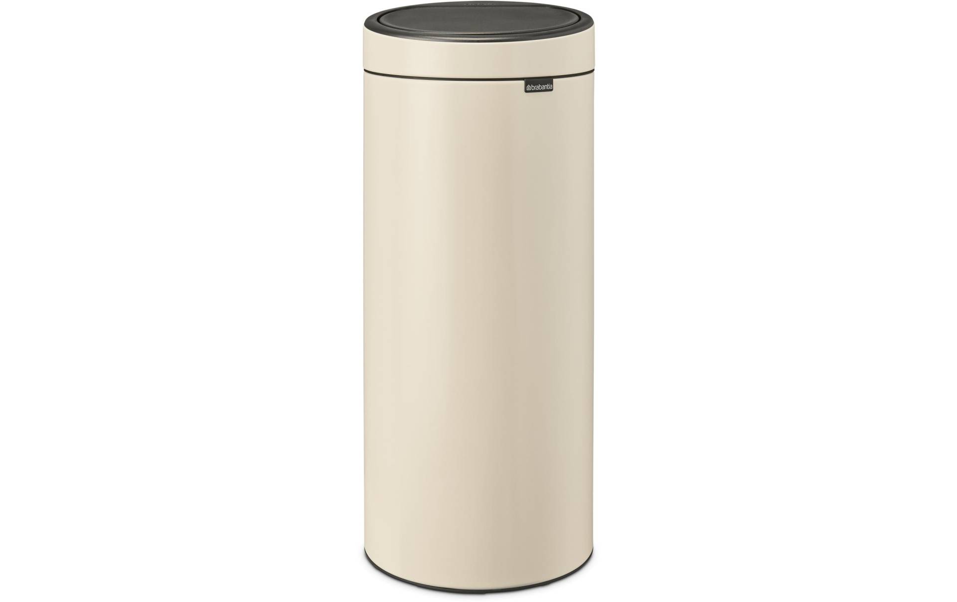 Brabantia Mülleimer »Touch Bin New 30 l Soft Beige«, 1 Behälter, Soft-Touch-Öffnungssystem von Brabantia