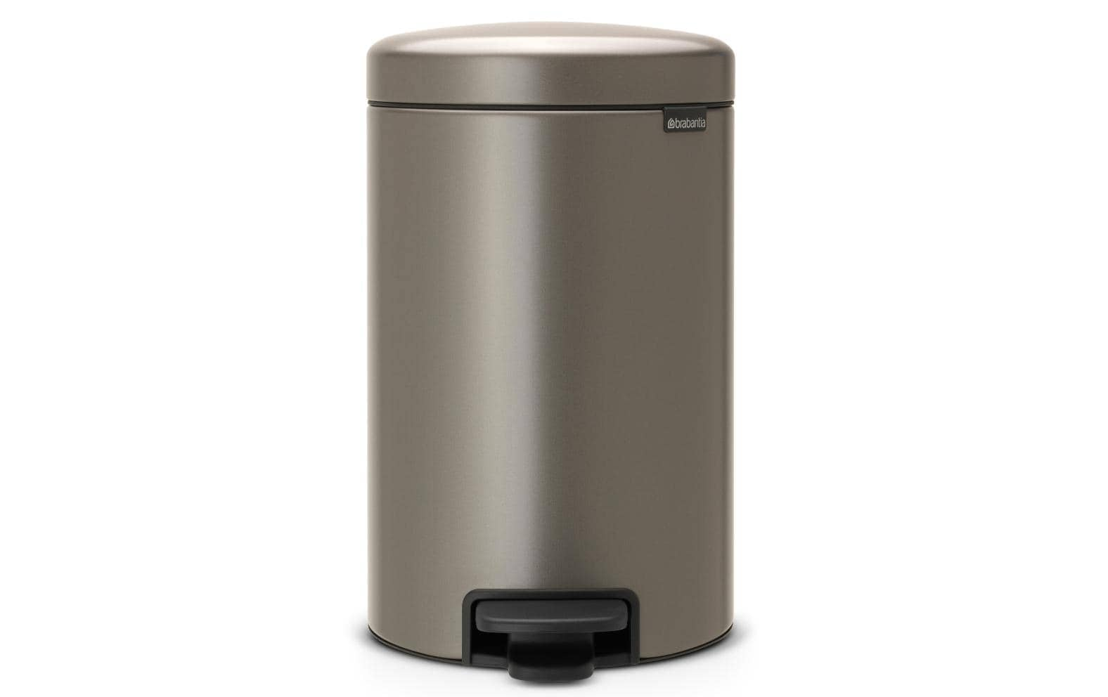 Brabantia Mülleimer »NewIcon 12 l, Platinum«, 1 Behälter von Brabantia