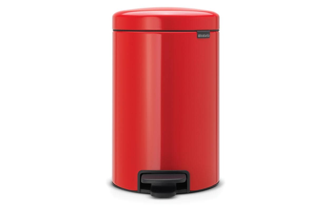 Brabantia Mülleimer »NewIcon 12 l, Passion Red«, 1 Behälter von Brabantia