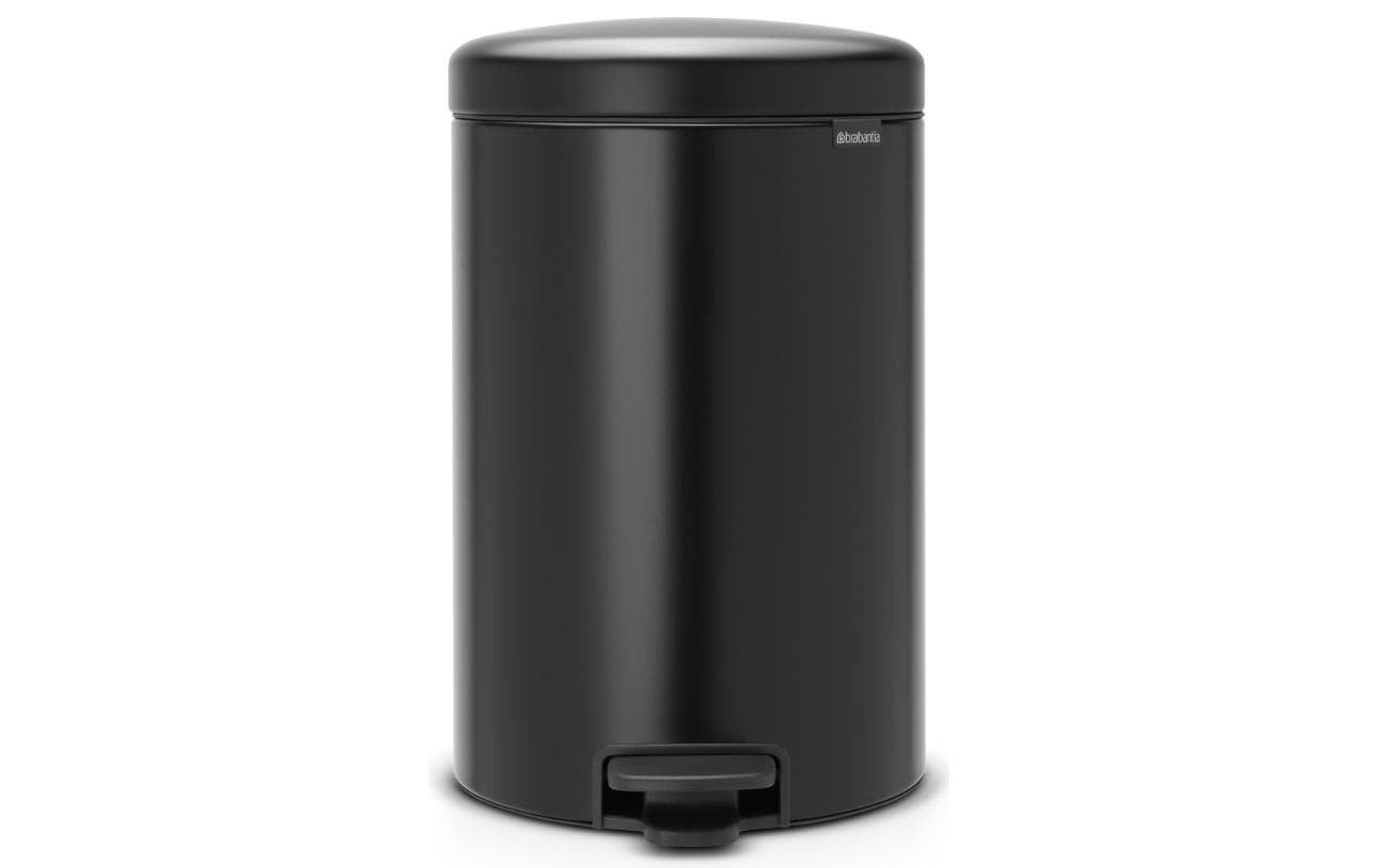 Brabantia Mülleimer »NewIcon 20 l, Matt Black«, 1 Behälter von Brabantia