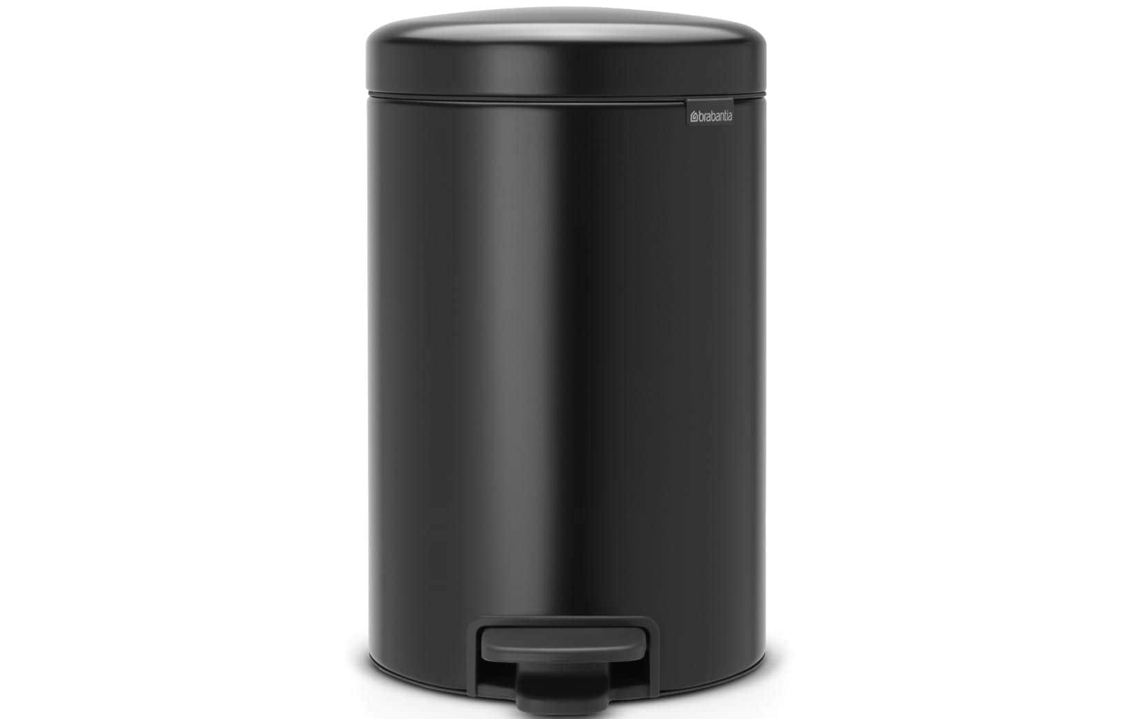 Brabantia Mülleimer »NewIcon 12 l, Matt Black«, 1 Behälter von Brabantia