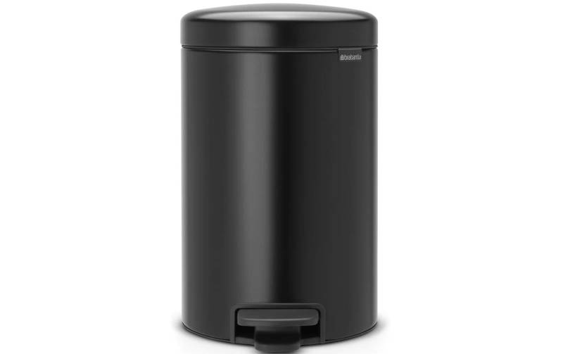 Brabantia Mülleimer »NewIcon 12 l, Matt Black«, 1 Behälter von Brabantia