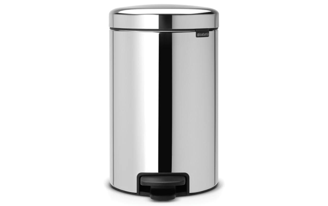 Brabantia Mülleimer »NewIcon 12 l, Brilliant Steel«, 1 Behälter von Brabantia