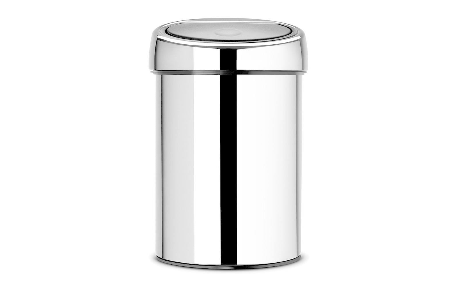 Brabantia Mülleimer »Touch Bin 3 l, Brilliant Steel«, 1 Behälter von Brabantia