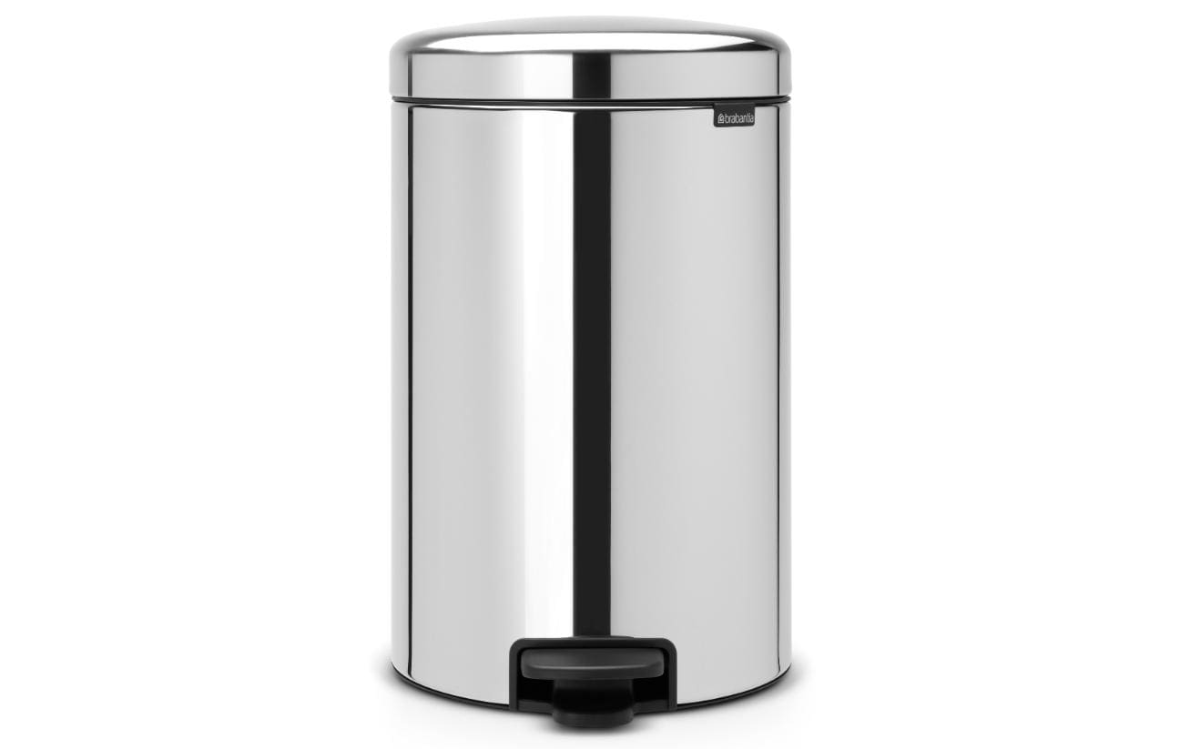 Brabantia Mülleimer »NewIcon 20 l, Brilliant Steel«, 1 Behälter von Brabantia