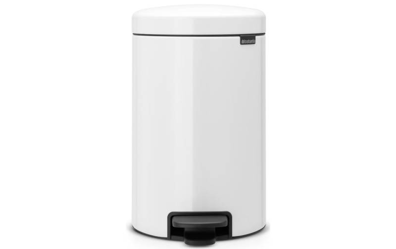 Brabantia Mülleimer »NewIcon 12 l, White«, 1 Behälter von Brabantia