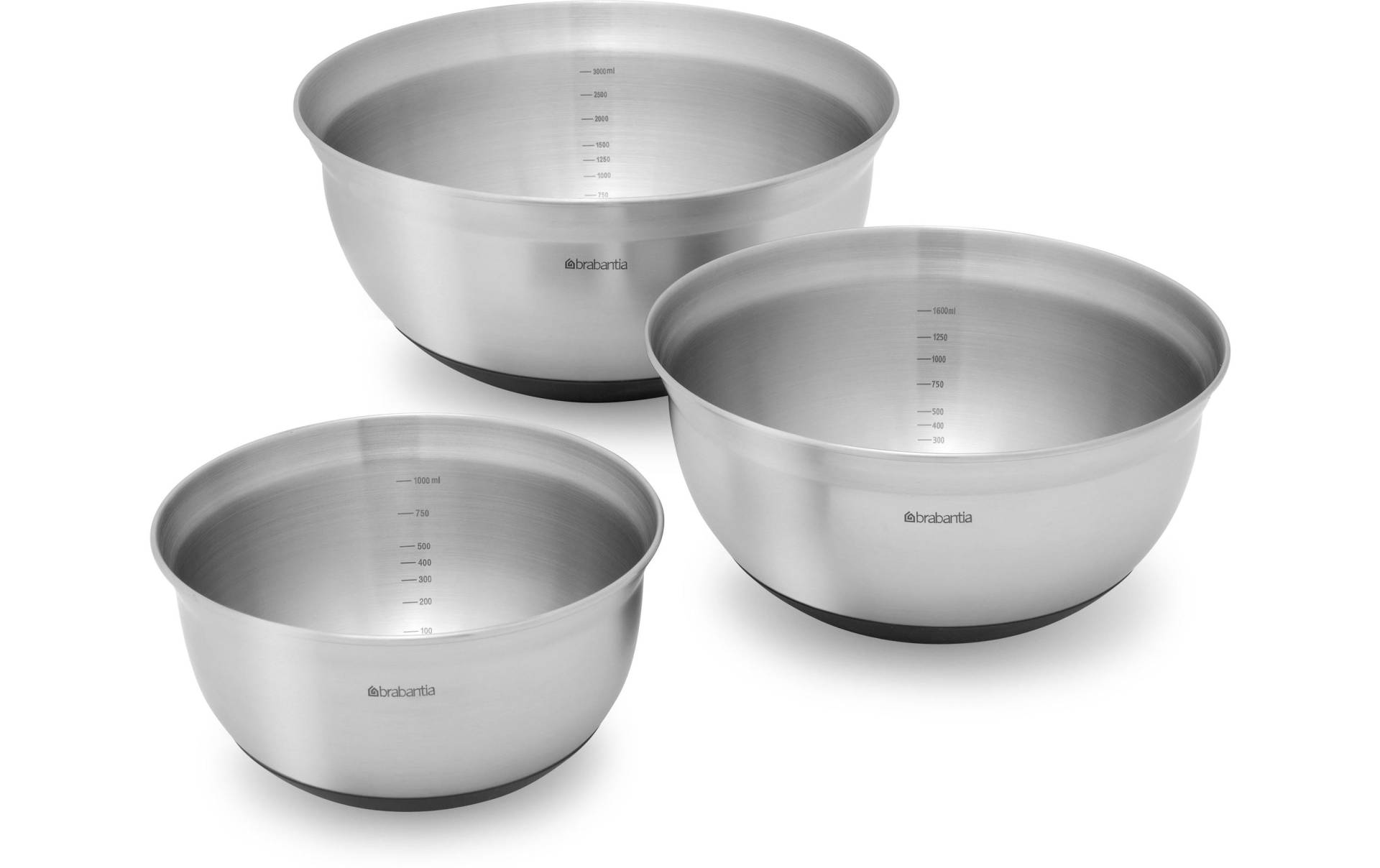 Brabantia Rührschüssel »1 l/16 l/3 l«, aus Edelstahl Brabantia Rührschüssel »1 l/16 l/3 l«, aus Edelstahl von Brabantia