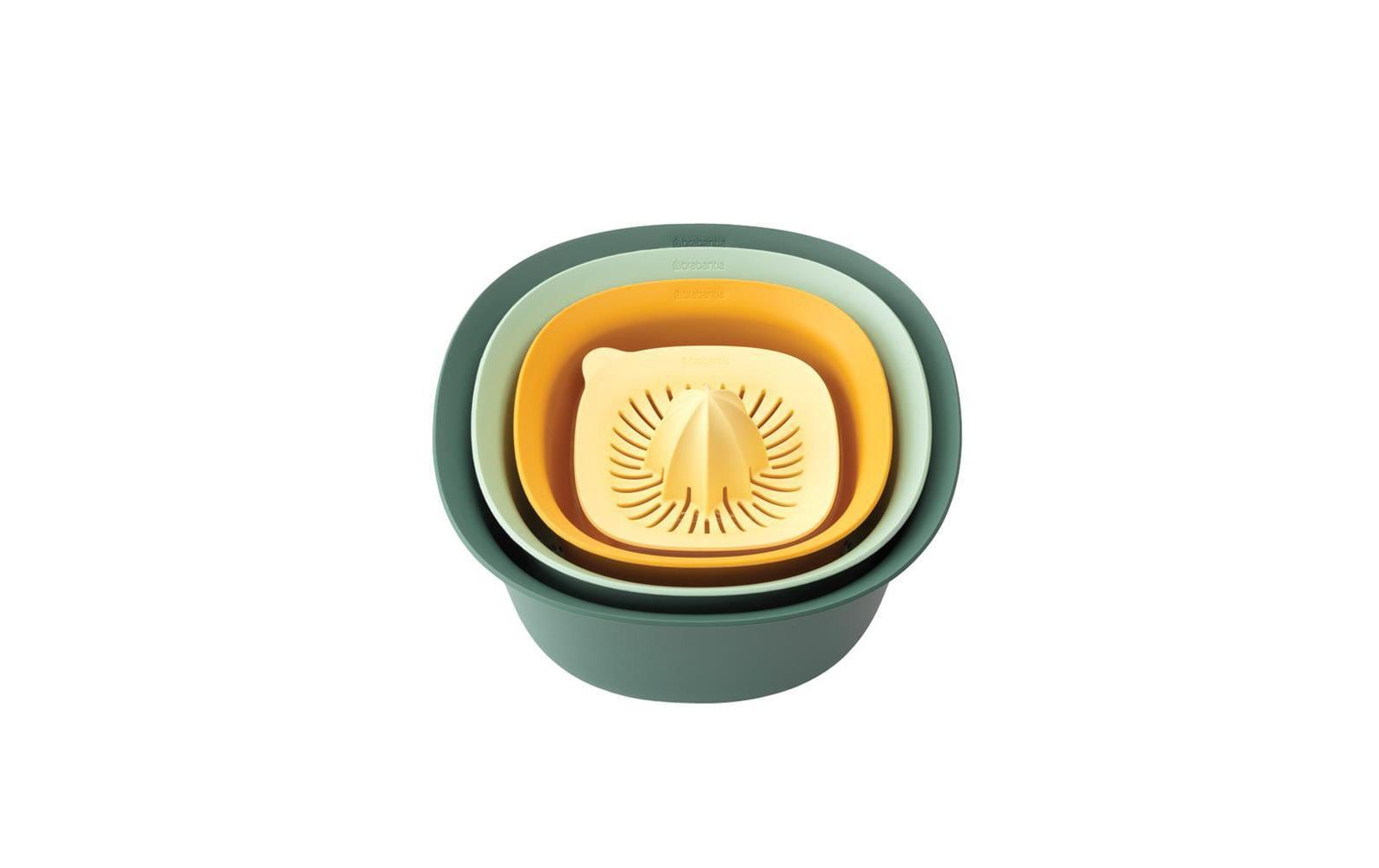 Brabantia Rührschüssel »Schüssel-Set«, aus Kunststoff Brabantia Rührschüssel »Schüssel-Set«, aus Kunststoff von Brabantia