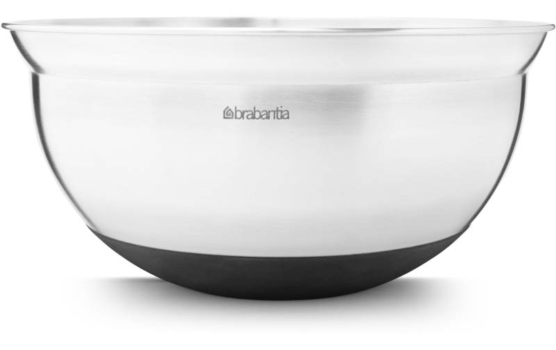 Brabantia Rührschüssel »3 l Silber«, aus Edelstahl von Brabantia