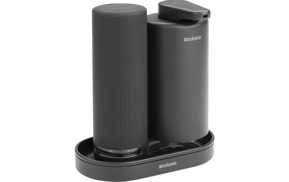 Brabantia Seifenspender »Sink Style 400 ml, Dunkelgrau« Brabantia Seifenspender »Sink Style 400 ml, Dunkelgrau« von Brabantia