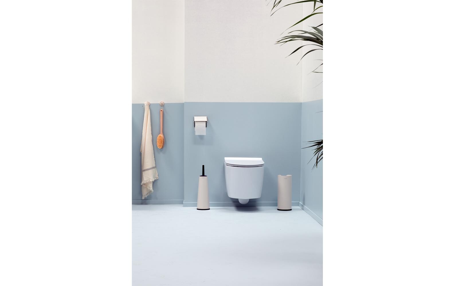 Brabantia WC-Garnitur »Set ReNew Beige«, aus Kunststoff von Brabantia