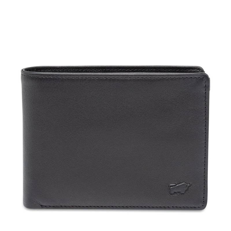 Portemonnaie Herren Black ONE SIZE von BRAUN BÜFFEL