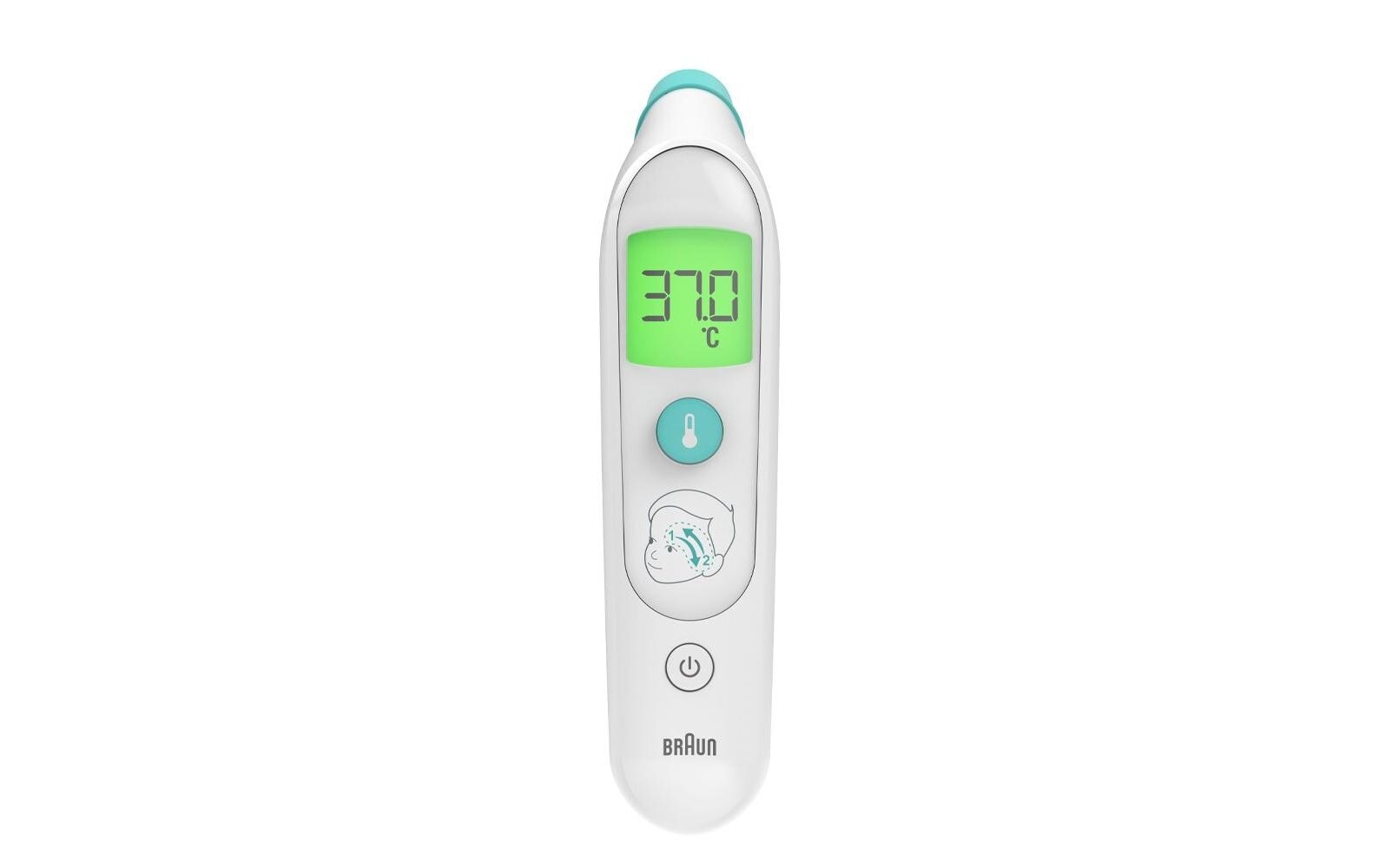 Braun Fieberthermometer »TempleSwipe« von Braun