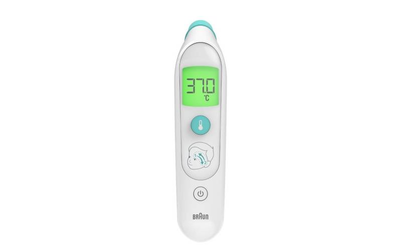 Braun Fieberthermometer »TempleSwipe« von Braun