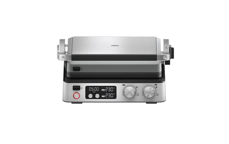 Braun Kontaktgrill »MultiGrill CG7044 2000 W«, 2000 W von Braun