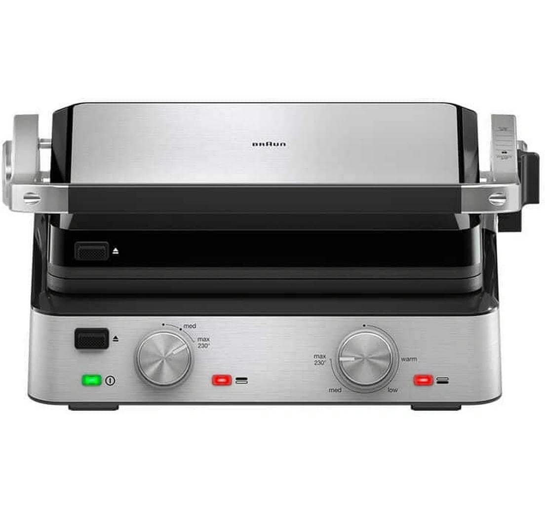 Braun Kontaktgrill »Multigrill 7 CG7020 2000 W«, 2000 W von Braun